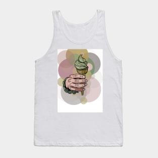 Ice cream Tank Top